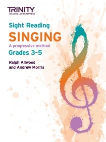 Trinity College Sight Reading Singing: Grade 3 - 5