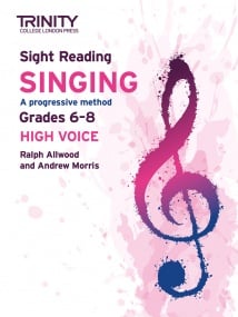 Trinity College Sight Reading Singing: Grade 6 - 8 (High Voice)