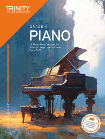 Trinity College London: Piano Exam Pieces Plus Exercises from 2023 - Grade 4