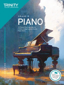 Trinity College London: Piano Exam Pieces Plus Exercises from 2023 - Grade 5