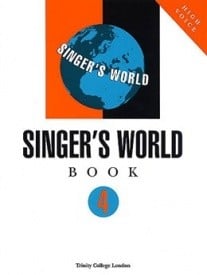 Singers World Book 4 High Voice published by Trinity College