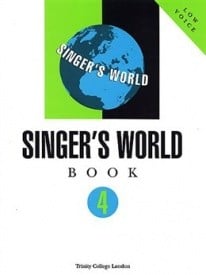 Singers World Book 4 Low Voice published by Trinity College