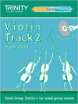 Small Group Tracks: Violin Track 2 (Instrumental Ensemble) published by Trinity