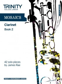Mosaics Book 2 for Clarinet published by Trinity College