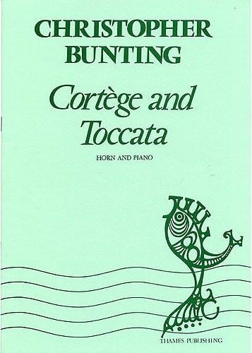 Bunting: Cortege And Toccata for Horn published by Thames