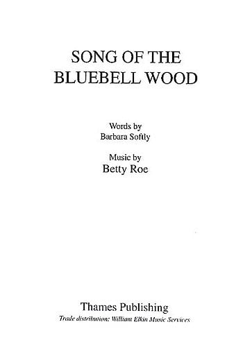 Roe: Song Of The Bluebell Wood published by Thames