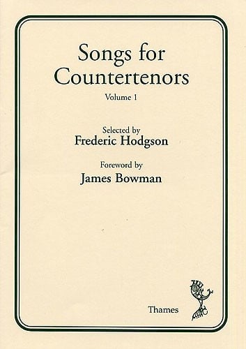 Songs For Countertenors Volume 1 published by Thames