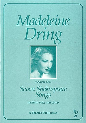 Dring: 7 Shakespeare Songs for Medium Voice published by Thames Publishing