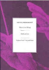 Dring: Dedications for Medium/High voice published by Thames