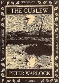 Warlock: The Curlew for Tenor & Piano published by Thames