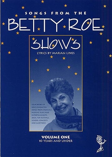Songs From The Betty Roe Shows Volume 1 published by Thames