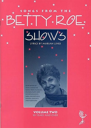 Songs From The Betty Roe Shows Volume 2 published by Thames