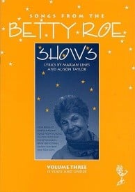 Songs From The Betty Roe Shows: Volume 3 published by Thames