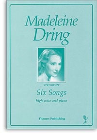 Dring: Six Songs for High Voice published by Thames