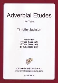 Adverbial Etudes for Tuba by Jackson published by Onyx Brass