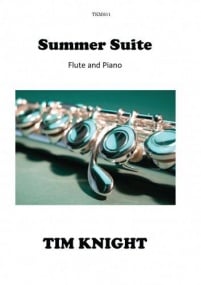 Knight: Summer Suite for Flute and Piano published by Knight