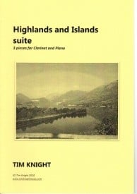 Knight: Highlands and Islands for Clarinet published by Knight