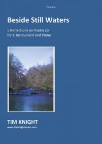 Knight: Beside Still Waters for C instrument and Piano published by Knight