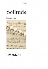 Knight: Solitude for Flute and Piano published by Knight