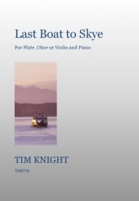 Knight: Last Boat to Skye for Flute & Guitar published by Knight