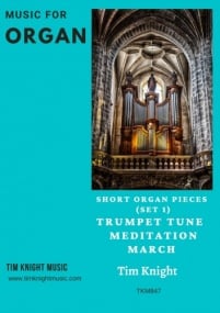 Knight: Short Organ Pieces Set 1 published by Knight
