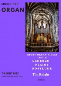 Knight: Short Organ Pieces Set 2 published by Knight