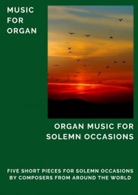 Organ Music for Solemn Occasions published by Knight