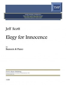Scott: Elegy for Innocence for Bassoon published by TrevCo