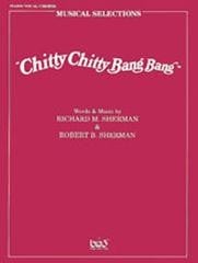 Chitty Chitty Bang Bang - Vocal Selection published by Warner