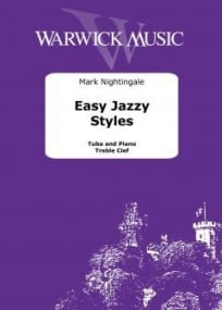 Nightingale: Easy Jazzy Styles for Tuba (Treble Clef) published by Warwick