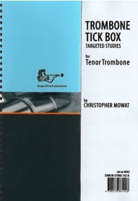 Mowat: Trombone Tick Box published by Brasswind