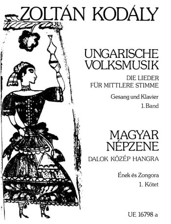 Kodaly: Hungarian Folk Music Volume 1 published by Universal