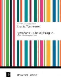 Tournemire: Symphonie Choral d'Orgue Opus 69 published by Universal Edition
