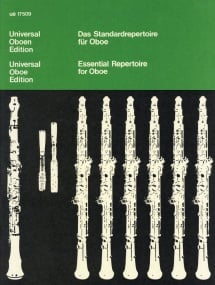 Essential Repertoire for Oboe published by Universal