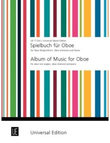 Album of Music for Oboe published by Universal