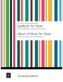 Album of Music for Oboe published by Universal