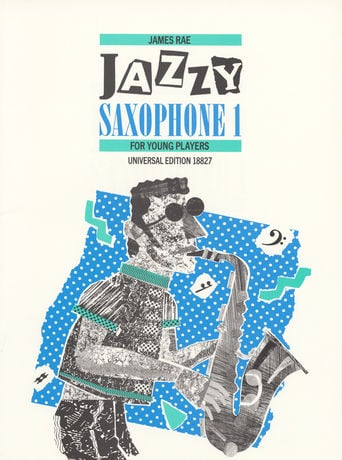 Rae: Jazzy Saxophone 1 published by Universal Edition