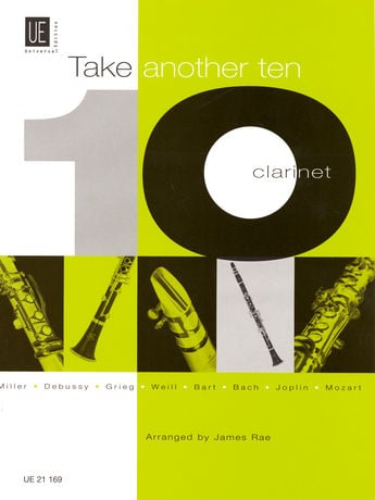 Take Another Ten Clarinet published by Universal Edition
