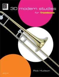 Hudson: 30 Modern Studies for Trombone published by Universal