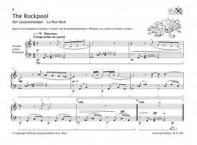 Cornick: Clever Cat at the Seaside for Piano Duet published by Universal