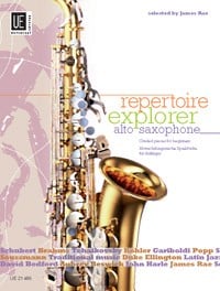 Repertoire Explorer for Alto Saxophone published by Universal