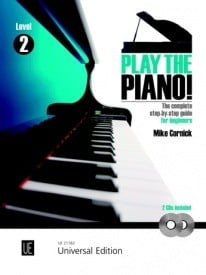 Cornick: Play the Piano Level 2 published by Universal (Book & CD)