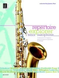 Repertoire Explorer for Tenor Saxophone published by Universal