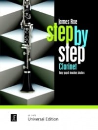 Rae: Step by Step for Clarinet published by Universal Edition