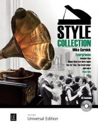 Cornick: Style Collection  Evergreens for Piano published by Universal