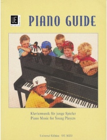 UE Piano Guide -  Piano Music for Young Players published by Universal