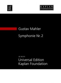 Mahler: Symphony No. 2 (Resurrection) (Study Score) published by Universal Edition