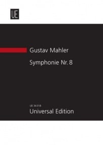 Mahler: Symphony No. 8 (Study Score) published by Universal Edition