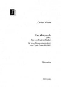 Mahler: Um Mitternacht SSAATTBBB published by Universal