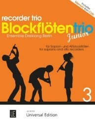 Recorder Trio Junior 3 published by Universal